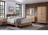 Bali Bookcase Bedroom